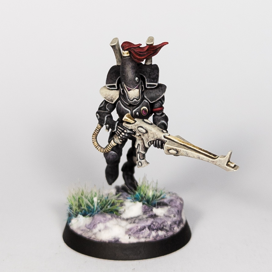 Ulthwe Black Guardian Defender